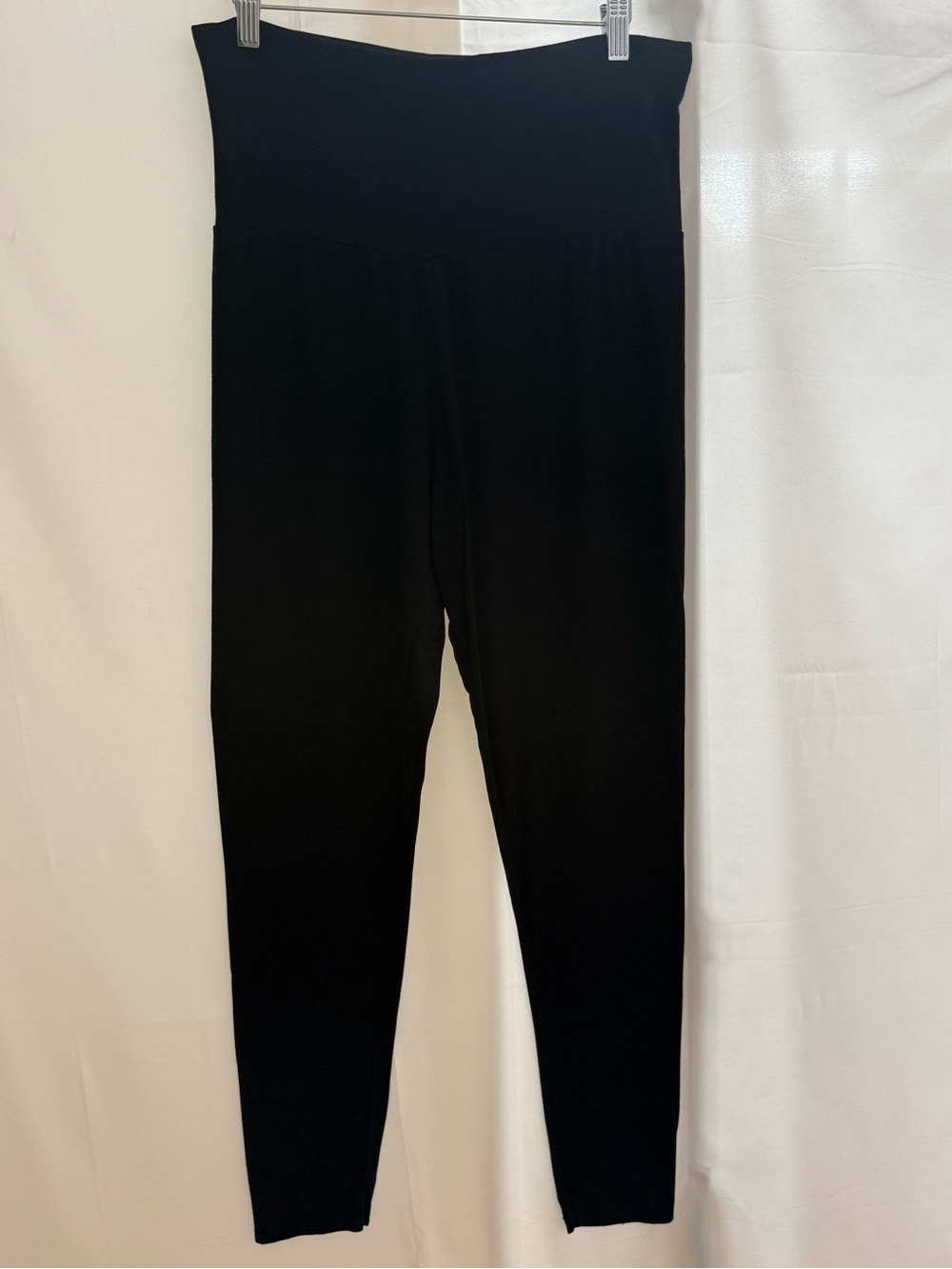 Hatch Black Women's Leggings with High Waistband